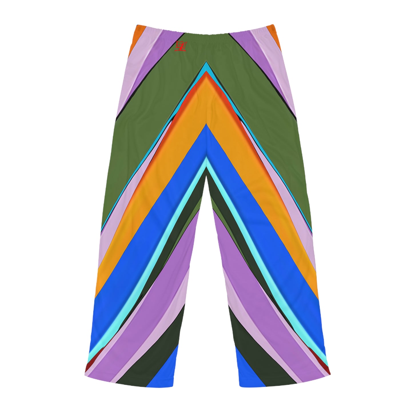 UNO ABSTRACTS Men's Pajama Pants (AOP)