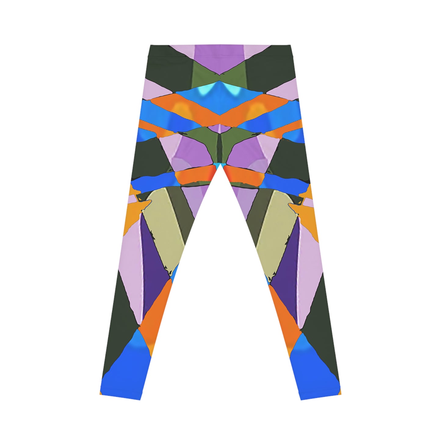 UNO ABSTRACTS Women's Casual Leggings (AOP)
