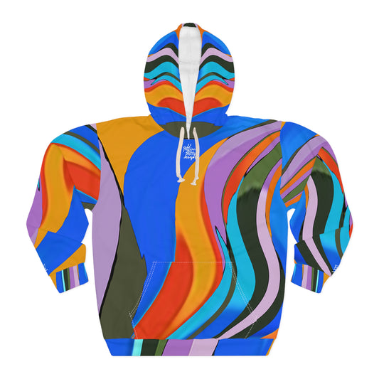 UNO ABSTRACTS Unisex Pullover Hoodie (AOP)