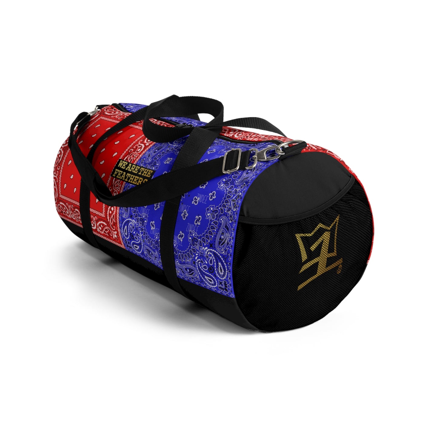 UNO ORGANIC WE ARE THE FEATHERS FREE JAMIL ABDULLAH AL-AMIN Duffel Bag