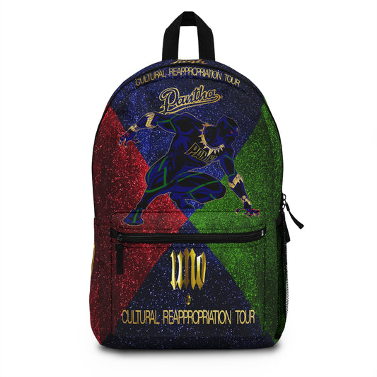 UNO PANTHA Cultural Reaapropriation Tour Backpack