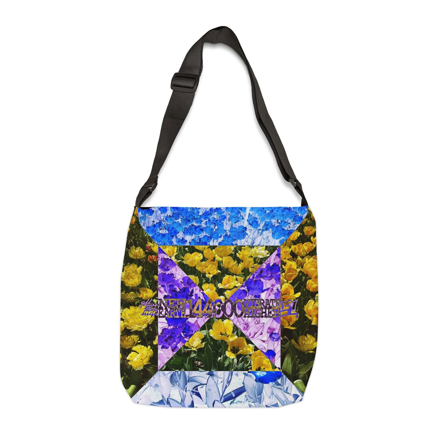 UNO ABSTRACT NEW EARTH Adjustable Tote Bag (AOP)