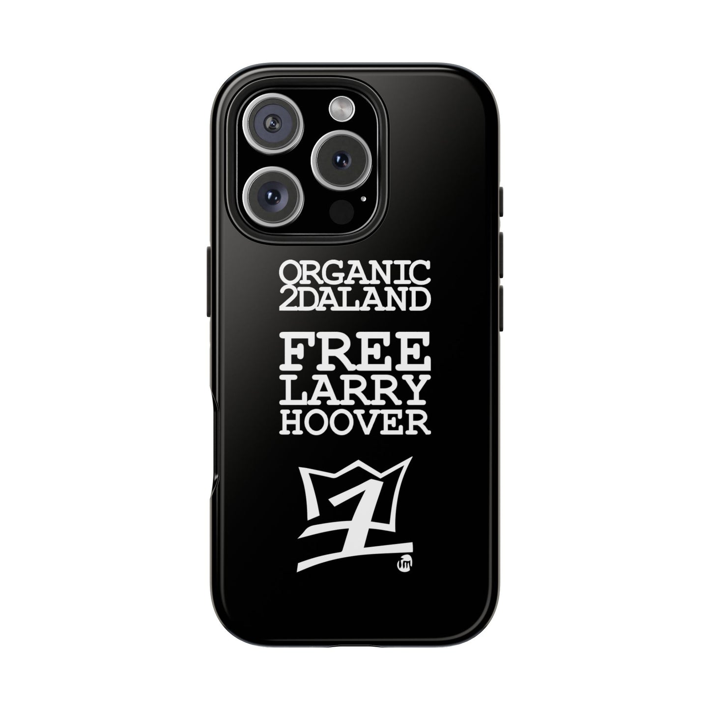 UNO ORGANIC FREE LARRY HOOVER Tough Phone Cases