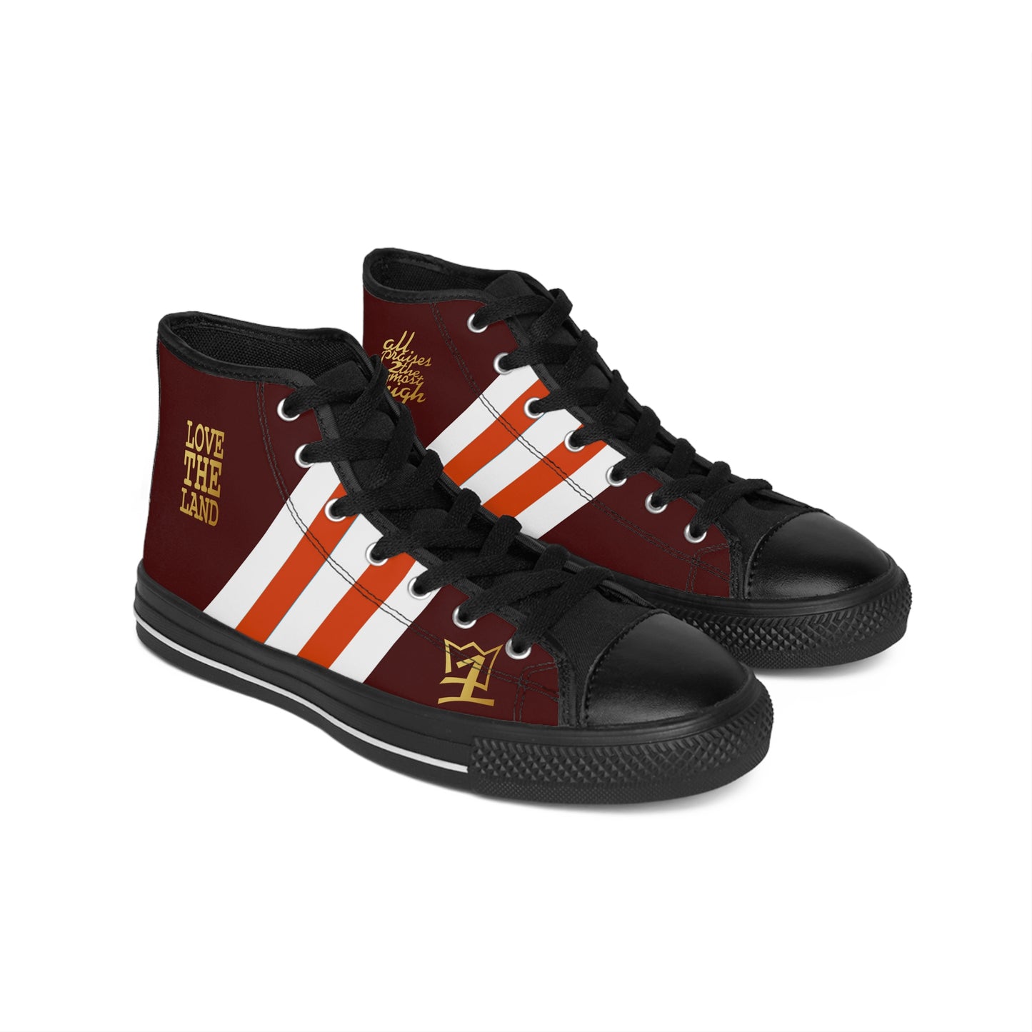 UNO LOVETHELAND Men's Classic Sneakers