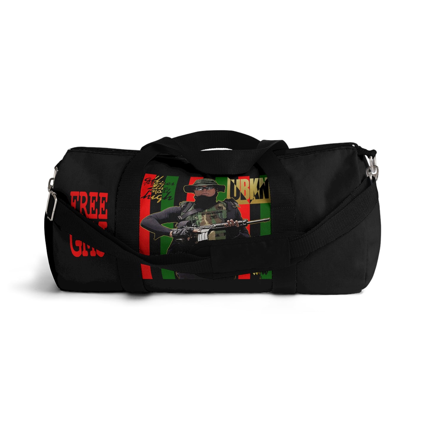 UNO 2THEREPUBLIC FREEGMJ Duffel Bag