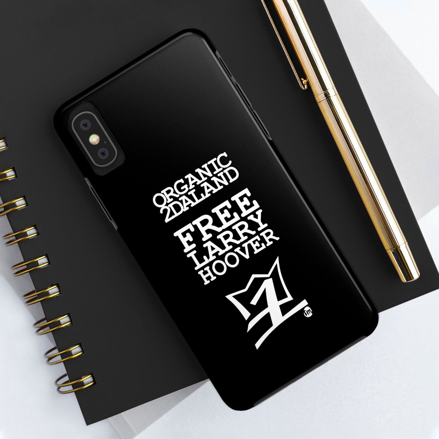 UNO ORGANIC FREE LARRY HOOVER Tough Phone Cases