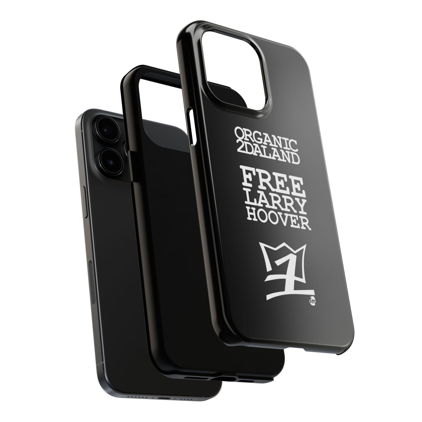 UNO ORGANIC FREE LARRY HOOVER Tough Phone Cases