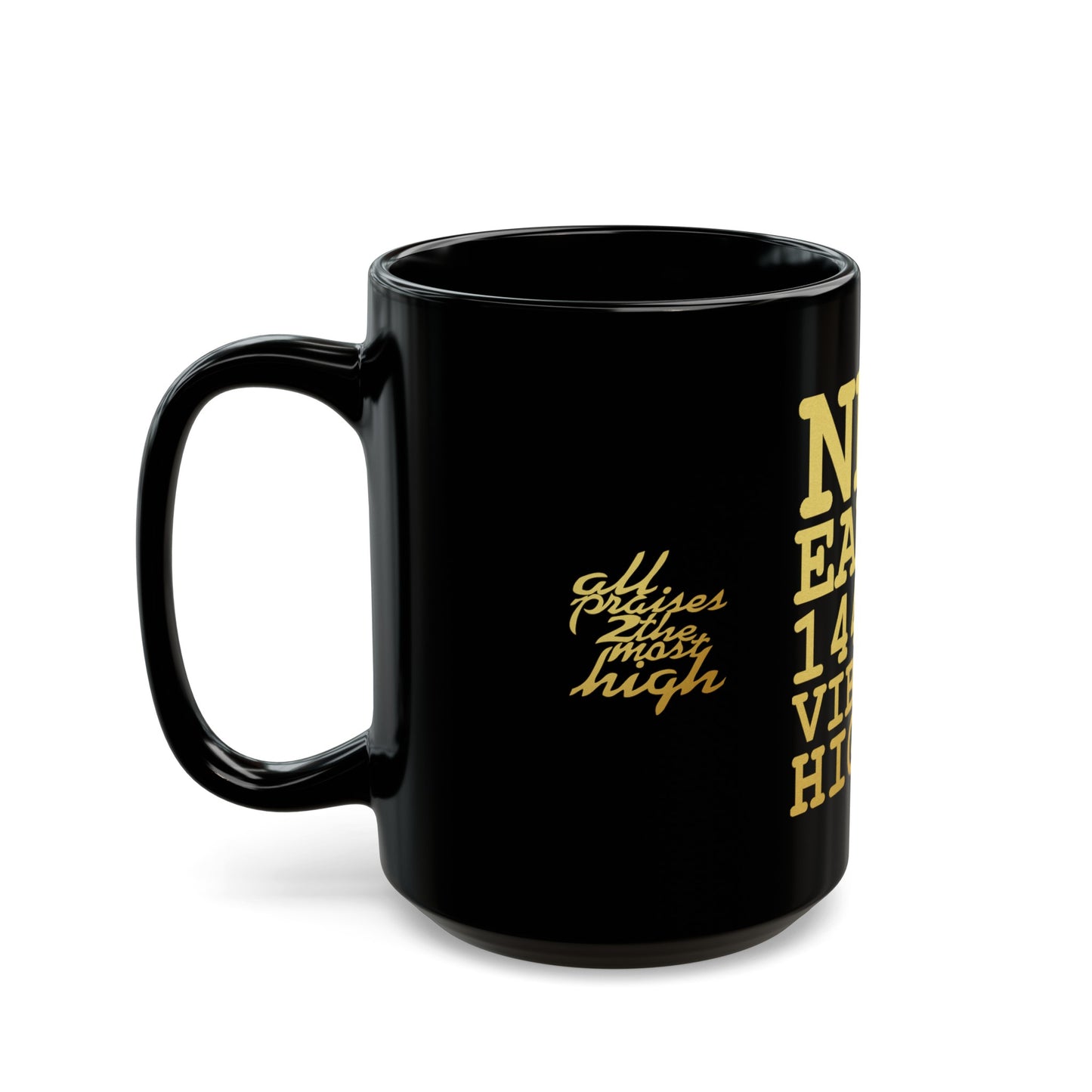 UNO ALLPRAISES NEW EARTH Black Mug (11oz, 15oz)