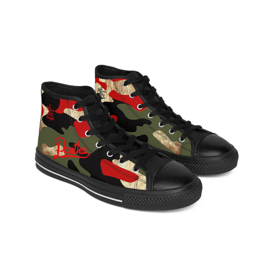 UNO PANTHA Men's Classic Sneakers Camo Collection