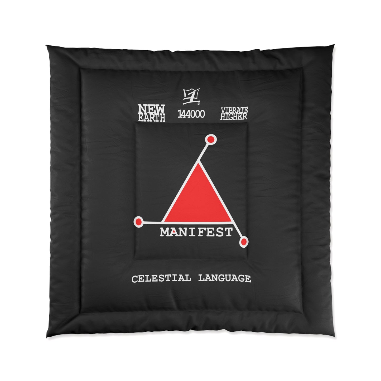 UNO ABSTRACT NEW EARTH CELESTRAL LANGUAGE Comforter