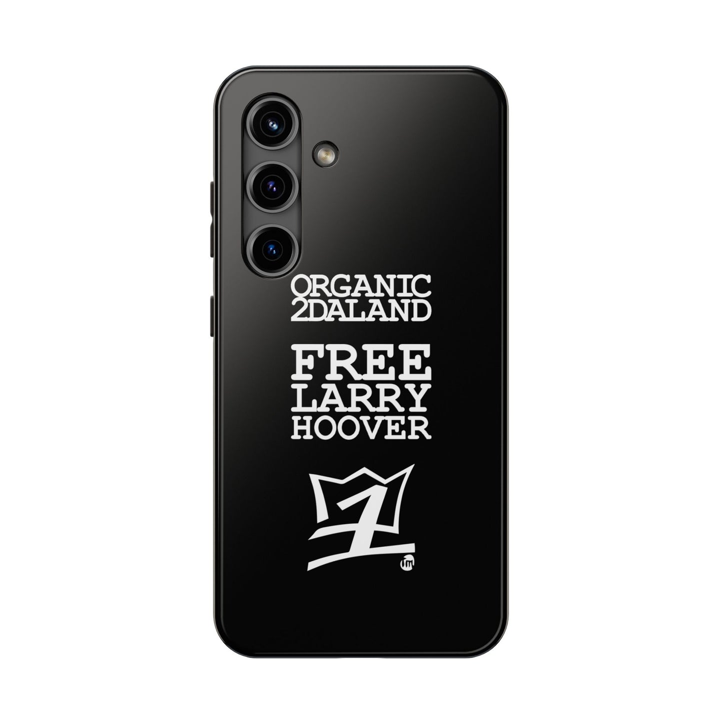 UNO ORGANIC FREE LARRY HOOVER Tough Phone Cases