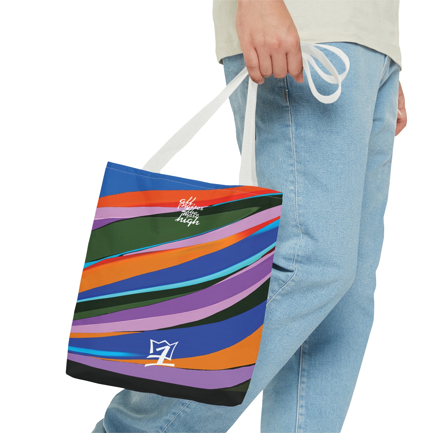 UNO ABSTRACTS Tote Bag (AOP)