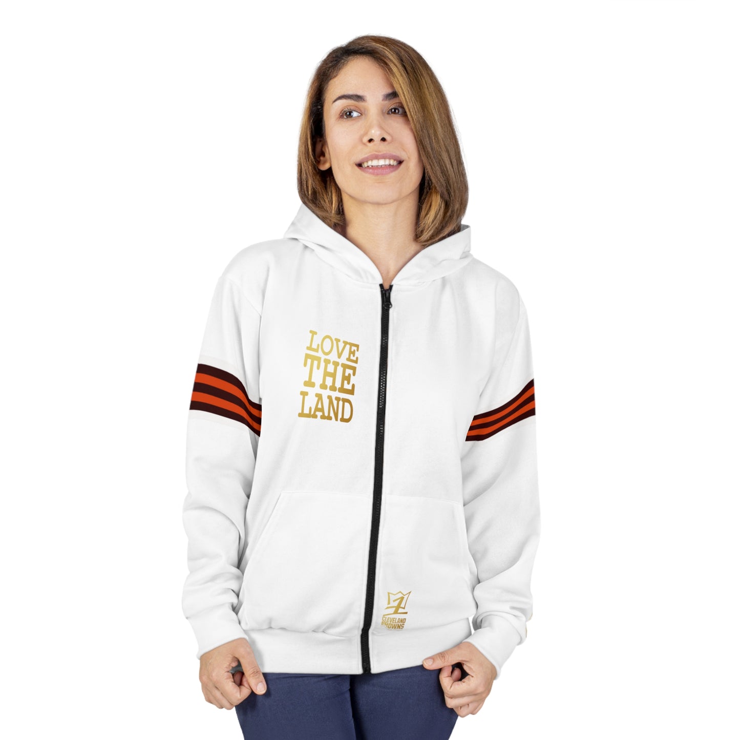 UNO LOVETHELAND BIG JOEL Unisex Zip Hoodie (AOP)