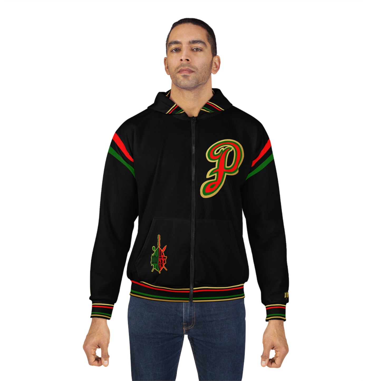 UNO PANTHA 1957 PWING AOP Unisex Zip Hoodie