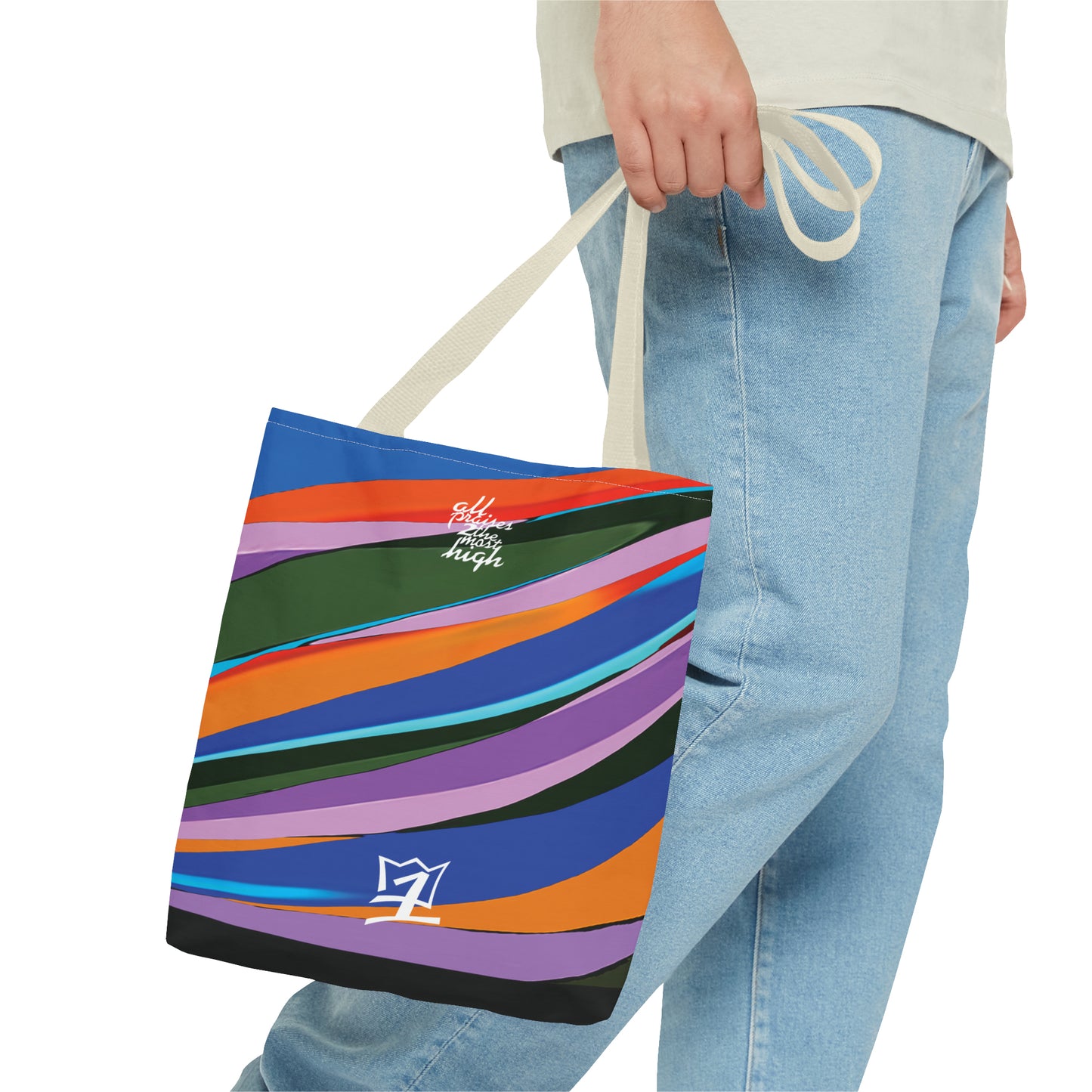 UNO ABSTRACTS Tote Bag (AOP)