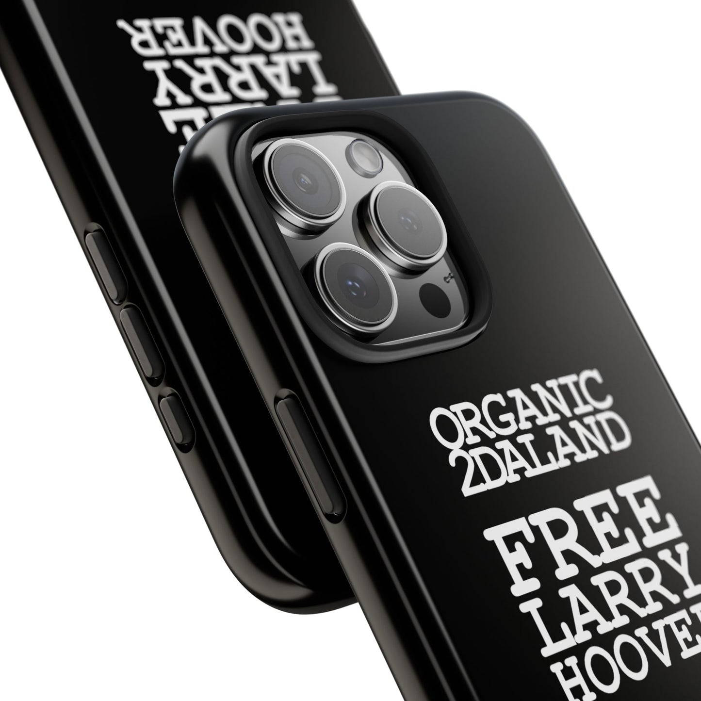 UNO ORGANIC FREE LARRY HOOVER Tough Phone Cases