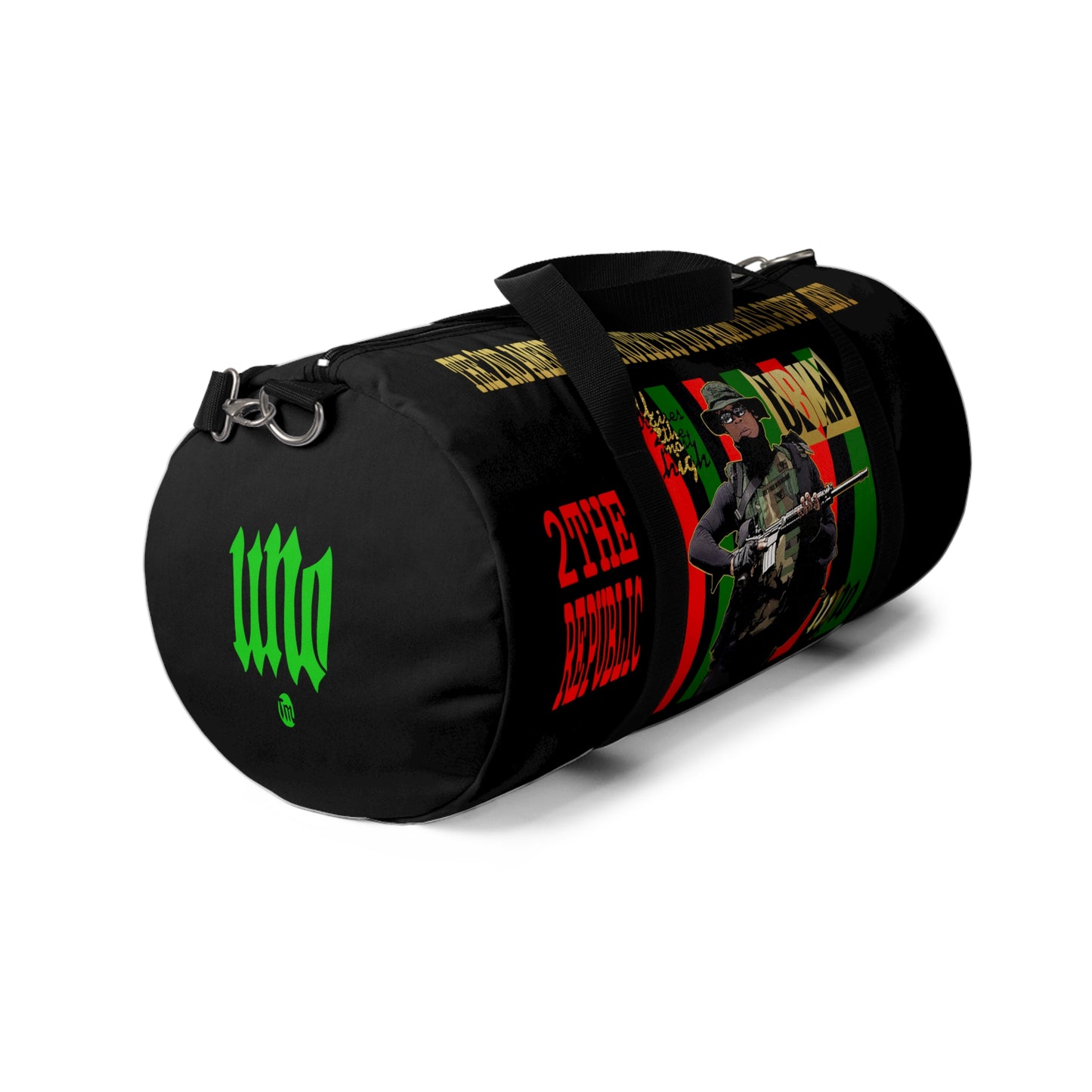 UNO 2THEREPUBLIC FREEGMJ Duffel Bag