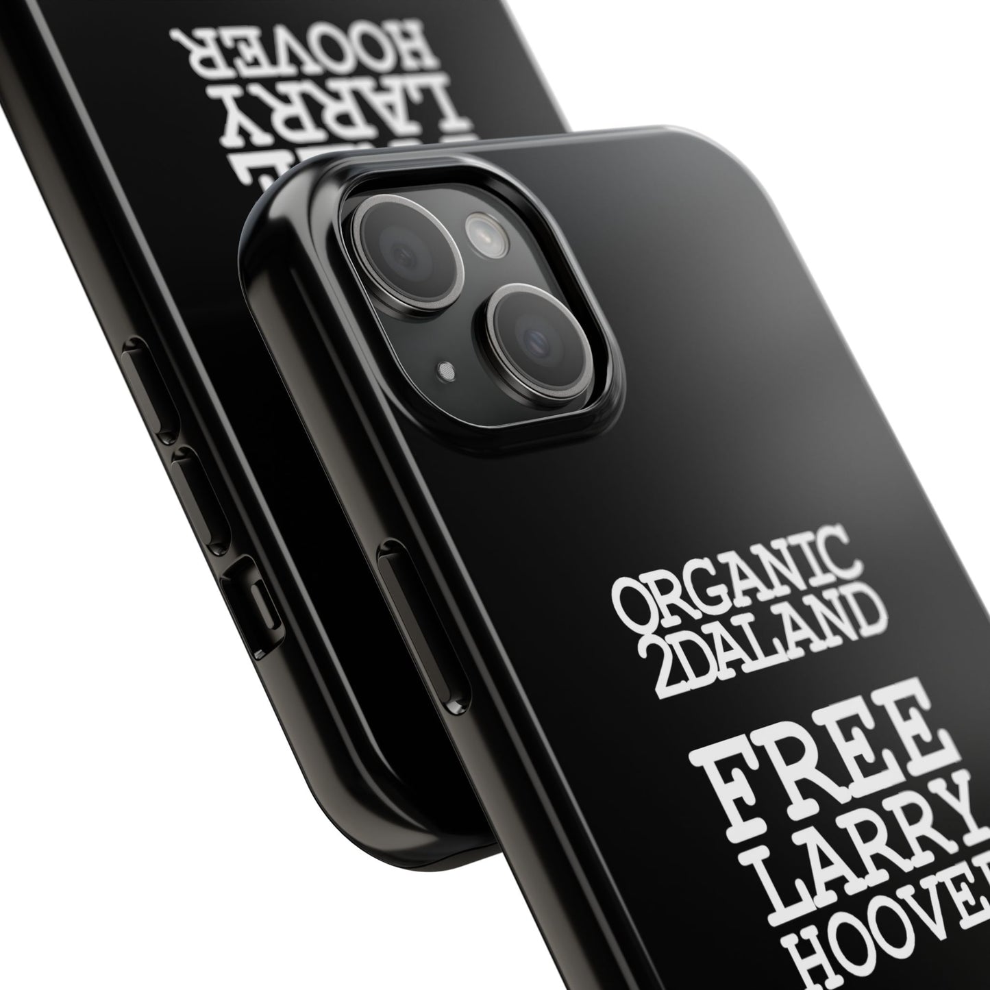 UNO ORGANIC FREE LARRY HOOVER Tough Phone Cases