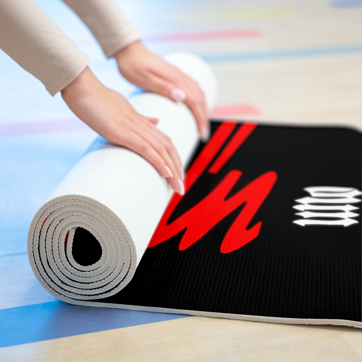 UNO STOPKILL'N Foam Yoga Mat