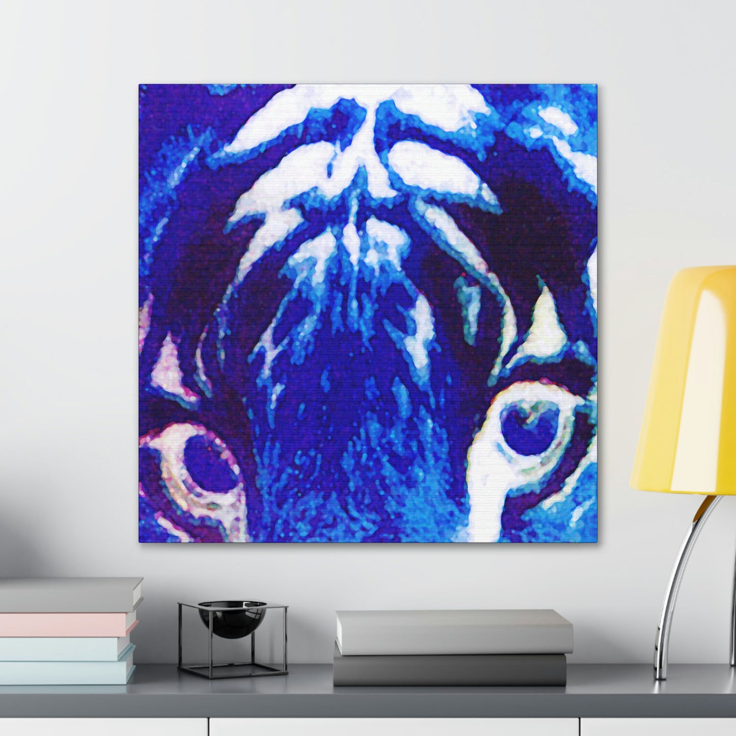 UNO STOPKILL'N TIGRE'BLU Canvas Gallery Wraps