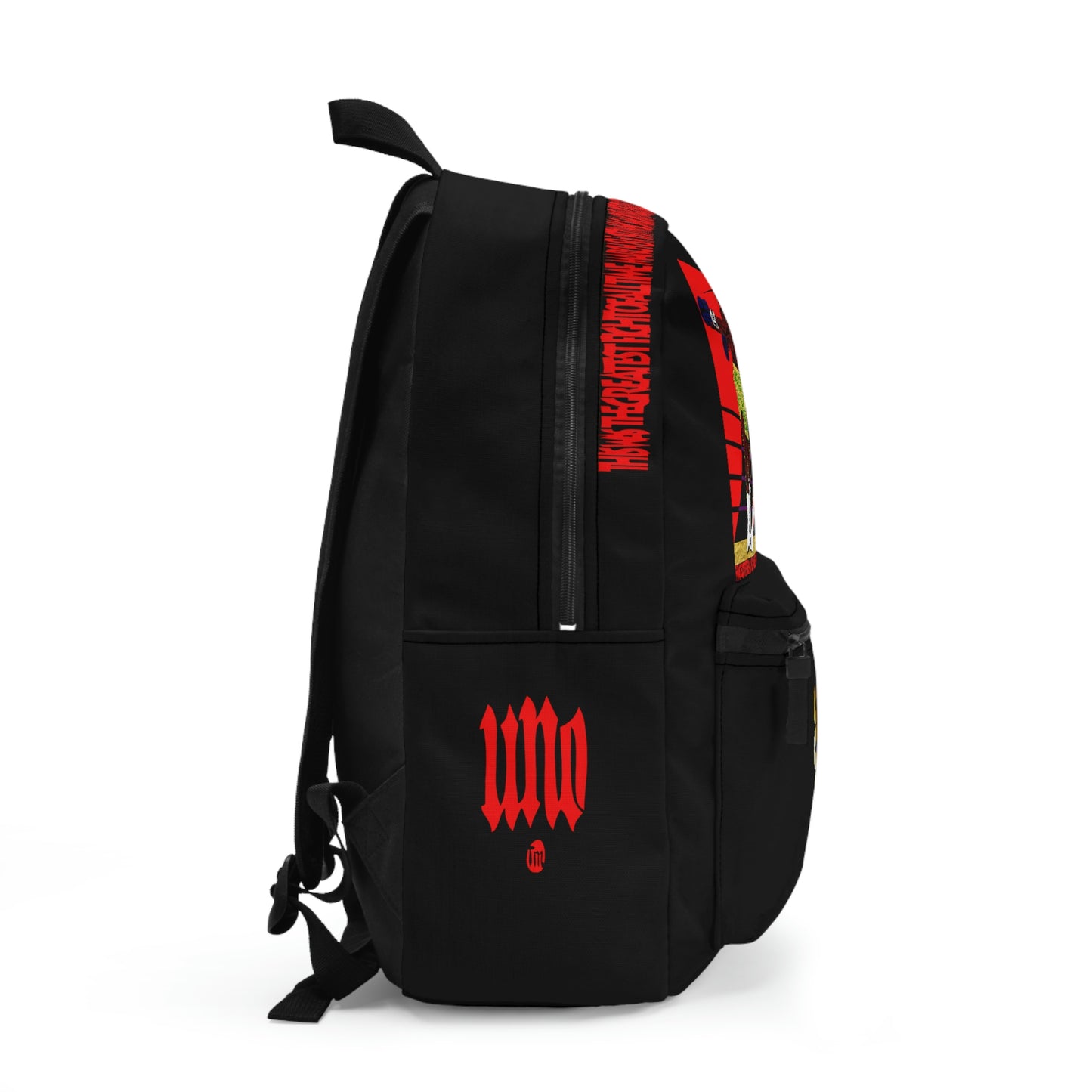 UNO SOULART THE FIGHT Smokin' Joe beat Muhammad Ali Backpack