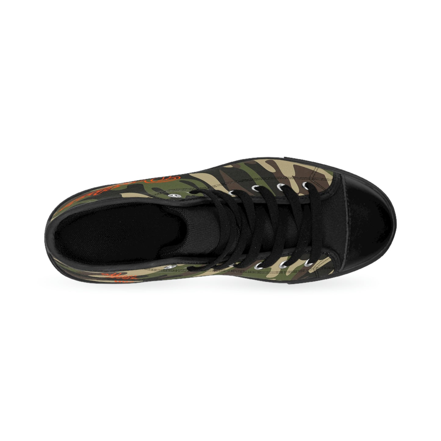 UNO PANTHA Men's Classic Sneakers Camo Collection