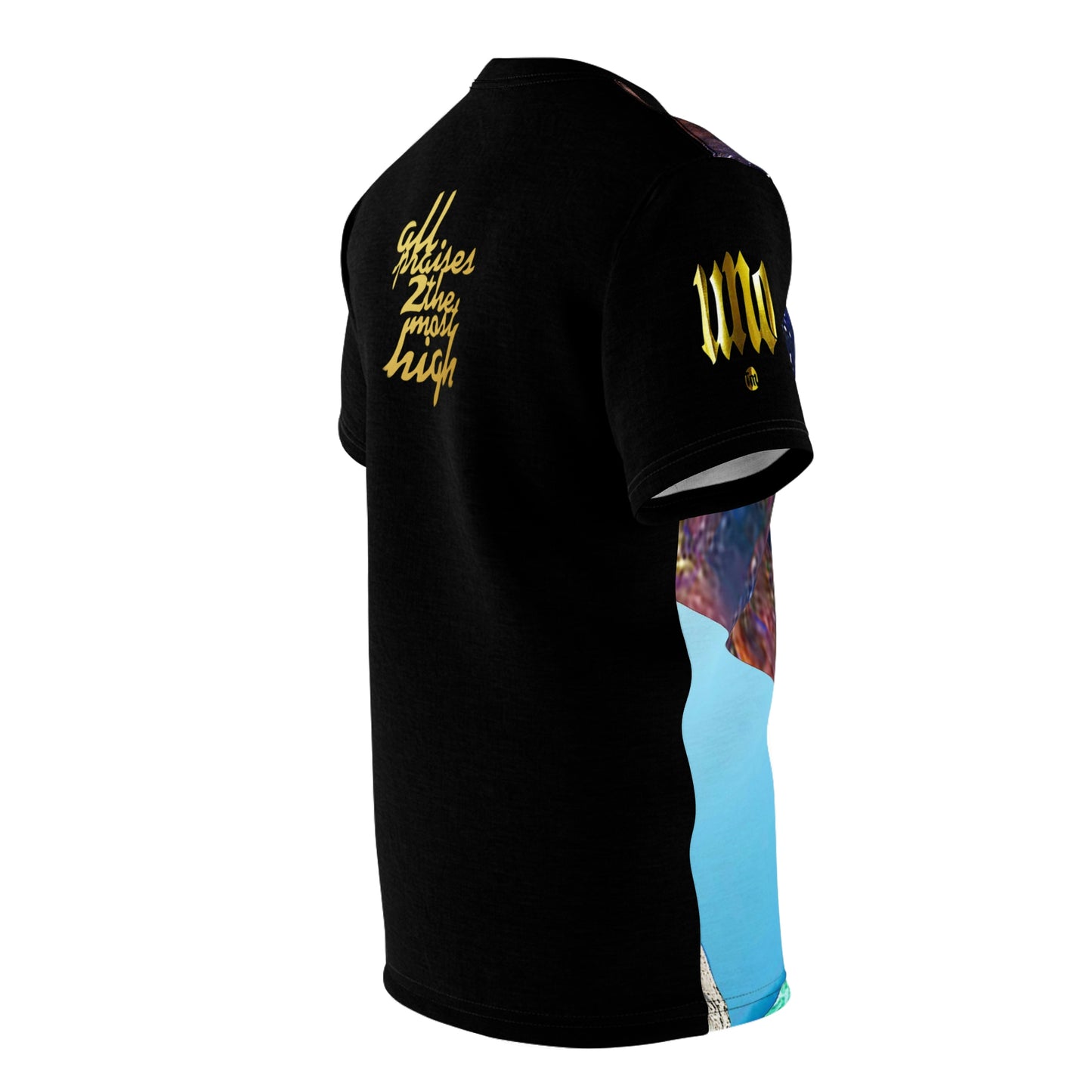 UNO ALLPRAISES IV Unisex AOP Cut & Sew Tee