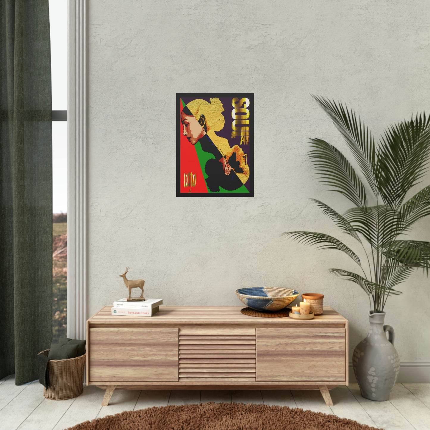 UNO SADE SOULART 18x24 Rolled Posters