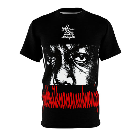 UNO BIGGIE JUICY Unisex AOP Cut & Sew Tee