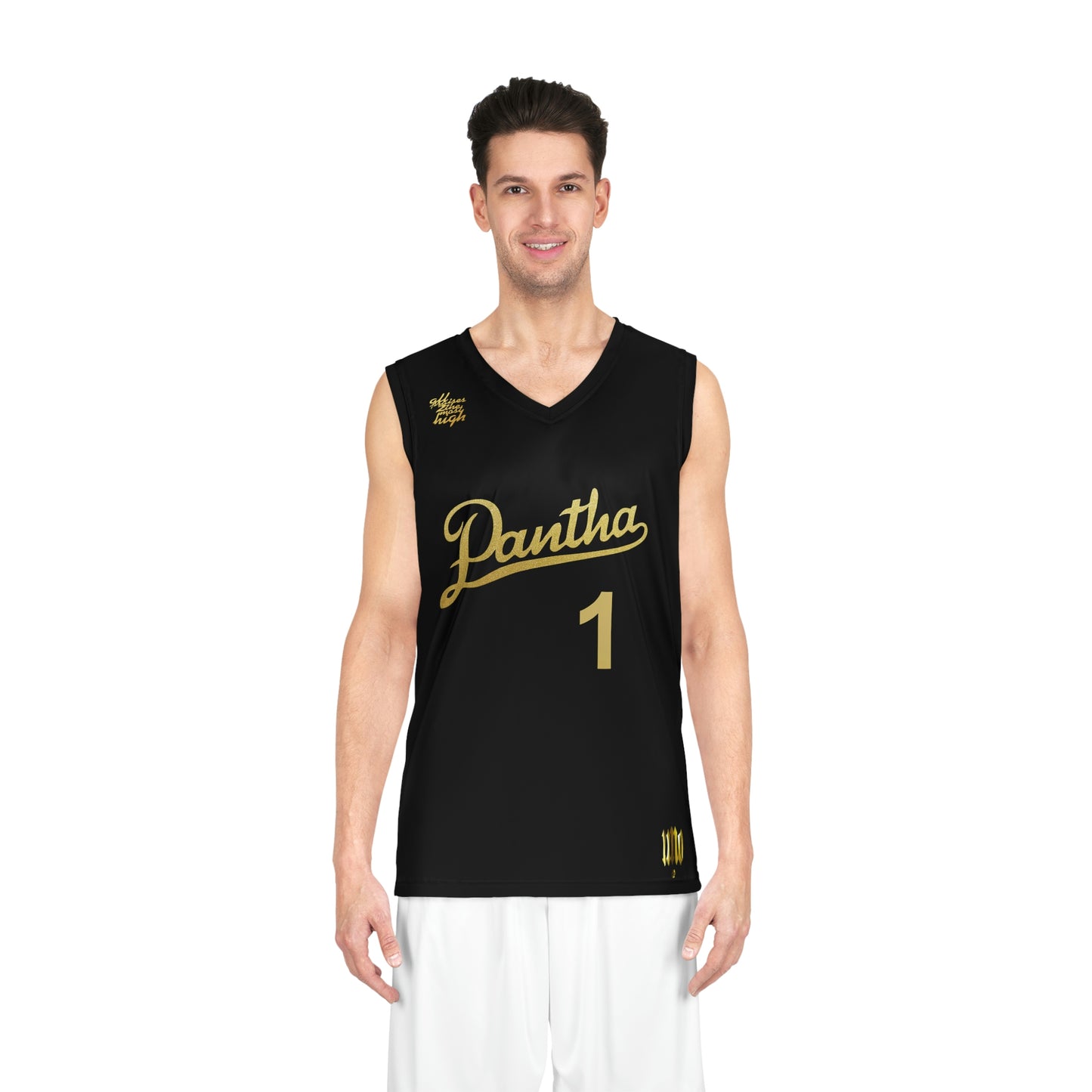 UNO PANTHA Cultural Reappropriation Tour Basketball Jersey