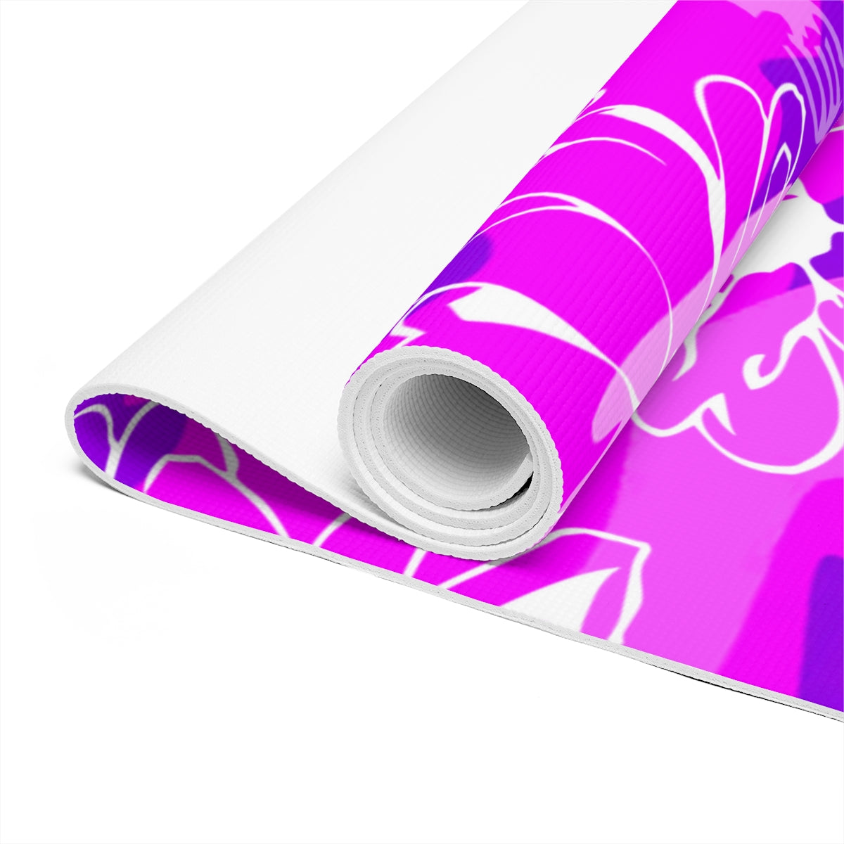 UNO POWERFLOWER Foam Yoga Mat Camo Collection