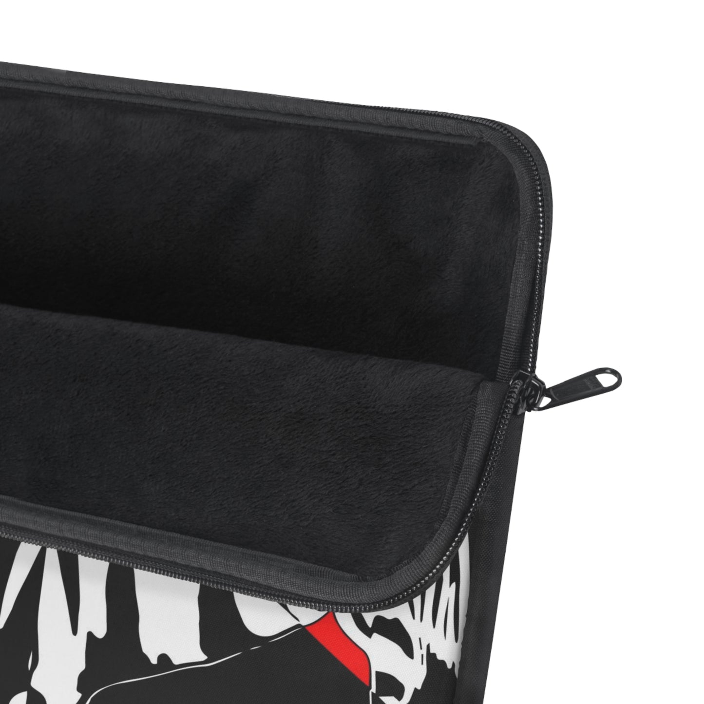 UNO STOPKILL'N ZEBRALOVE Laptop Sleeve