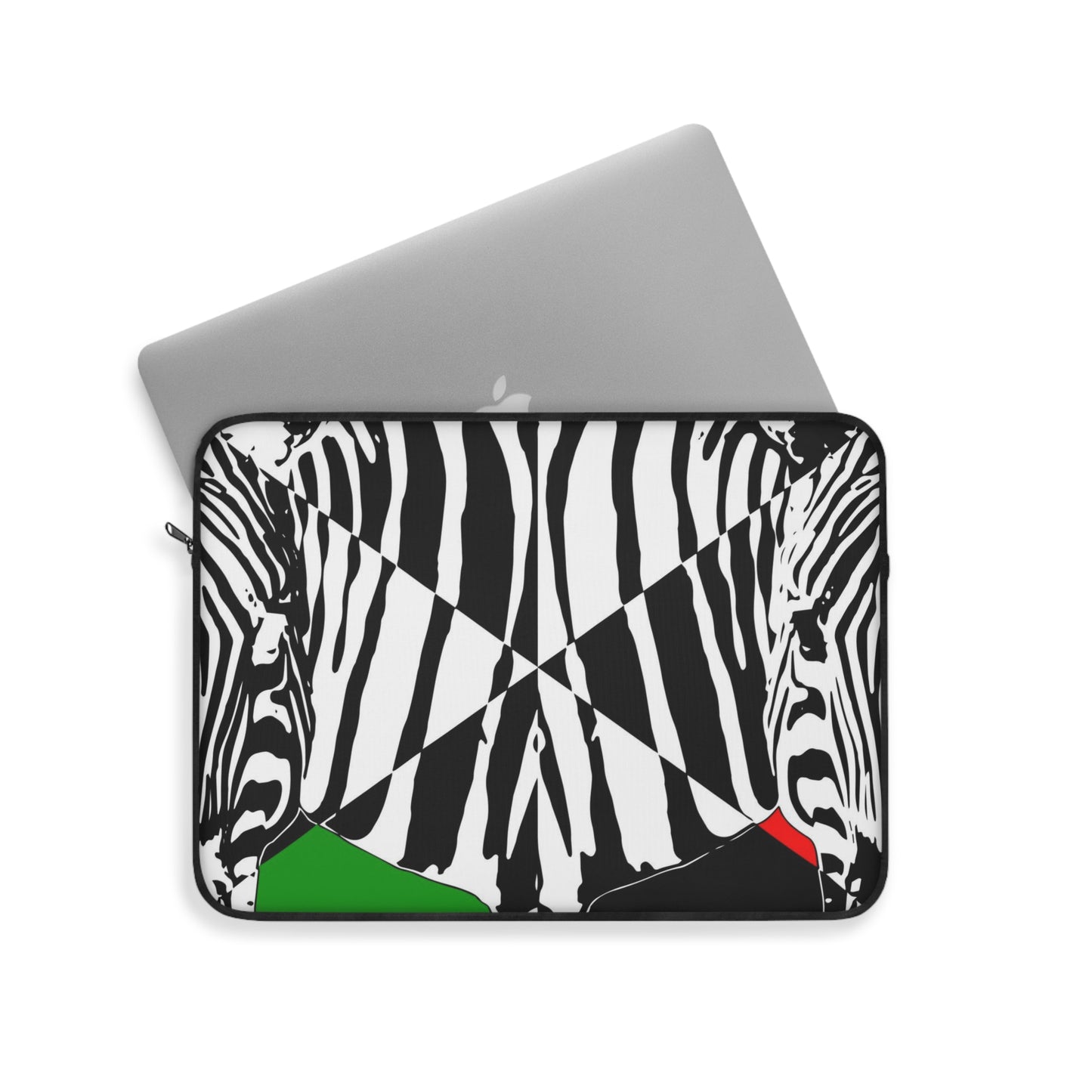 UNO STOPKILL'N ZEBRALOVE Laptop Sleeve