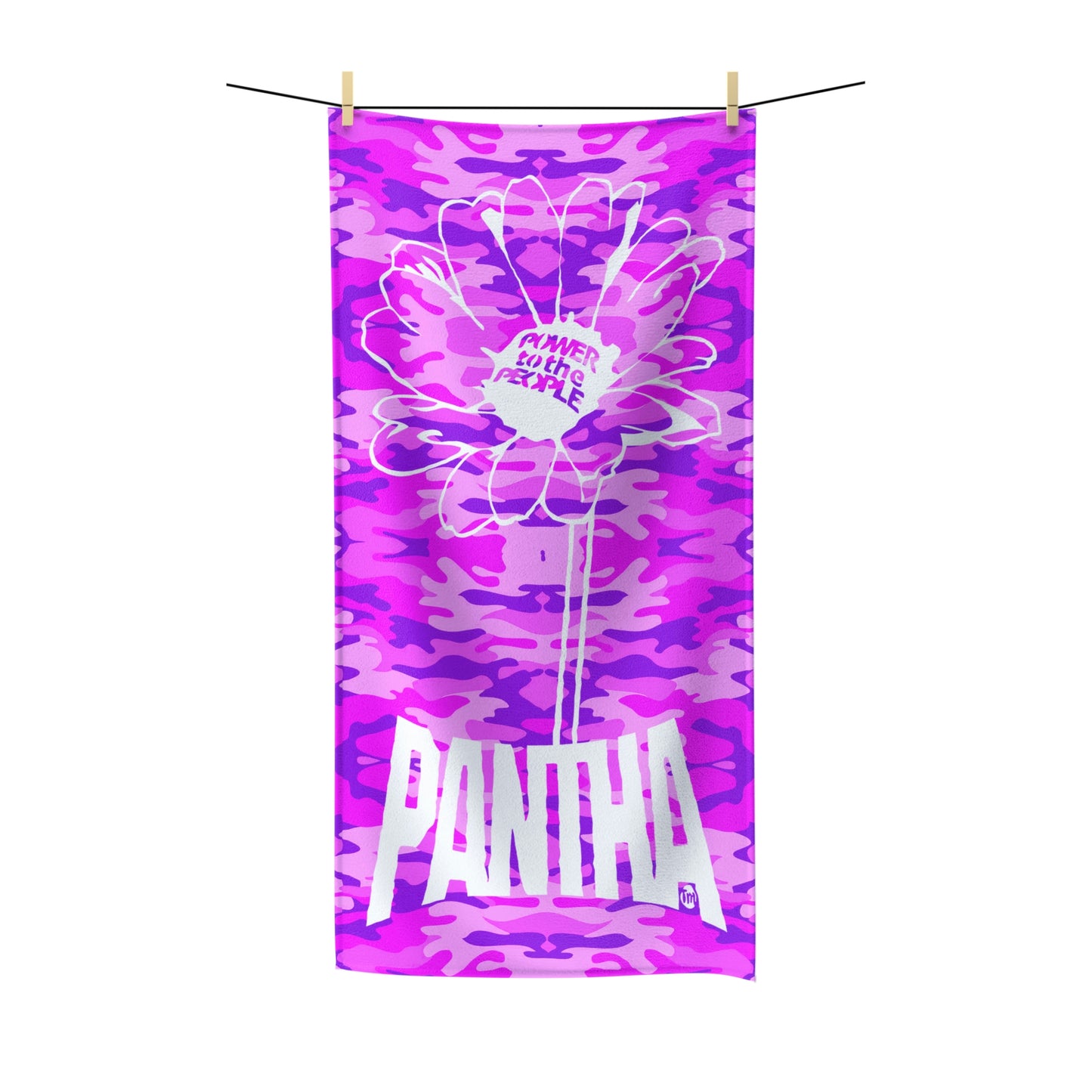 UNO POWERFLOWER PANTHA Polycotton Towel Camo Collection