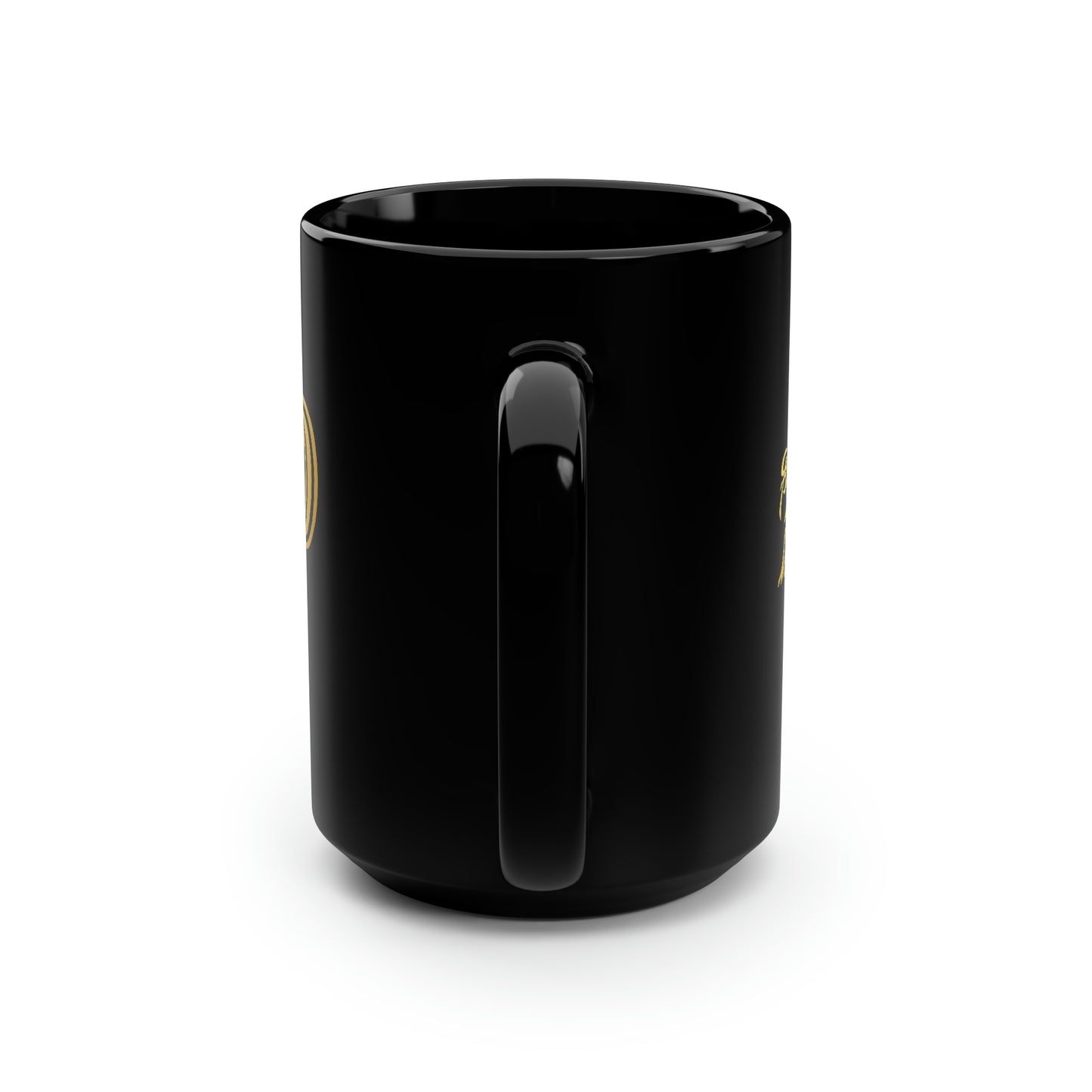 UNO PANTHA Black Mug, 15oz