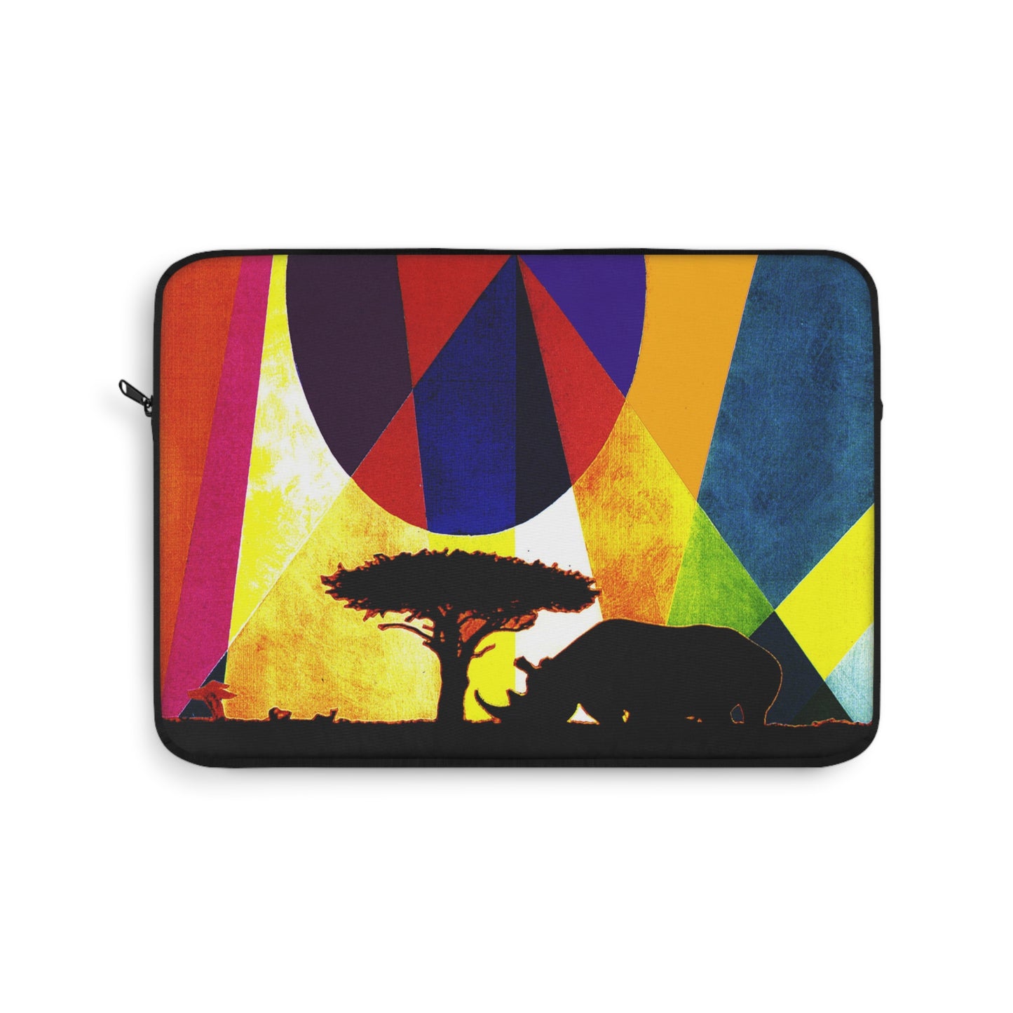 UNO STOPKILL'N RHINOSUNSET Laptop Sleeve