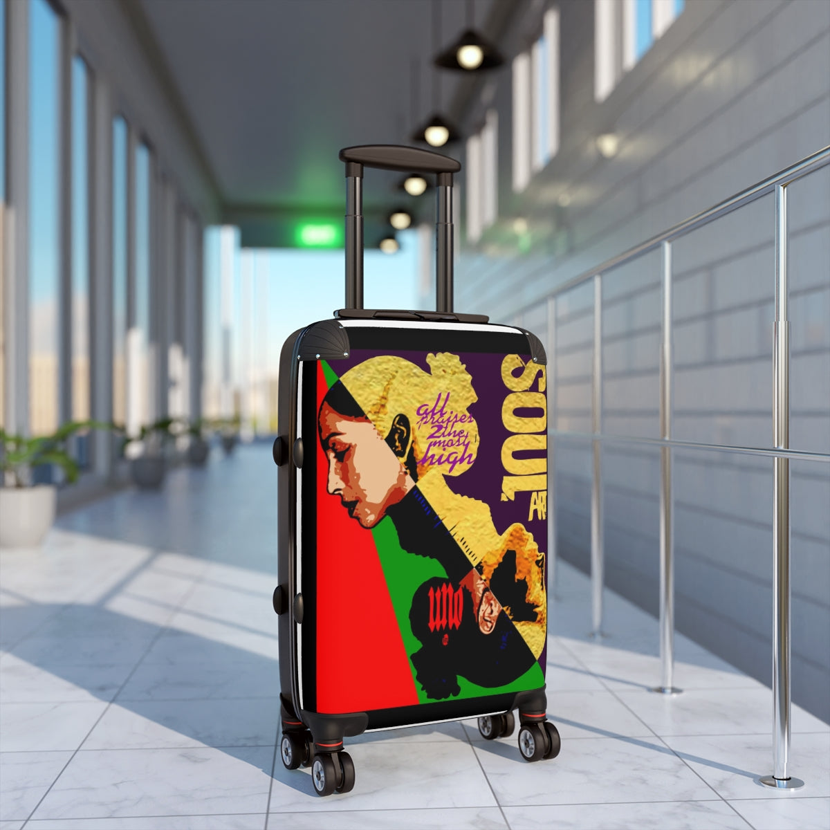 UNO SOULART SADE Suitcases