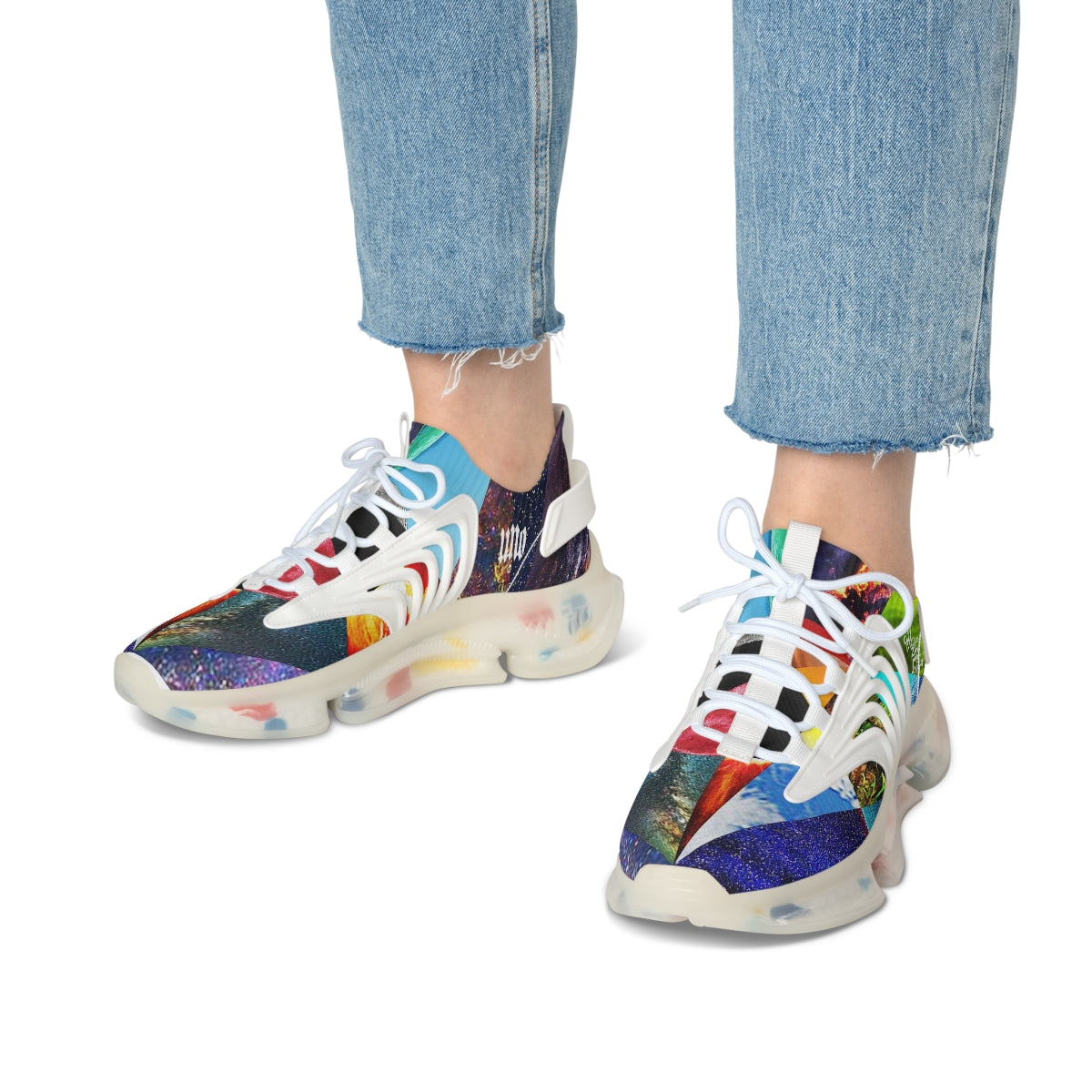 UNO ALLPRAISES 1Women's Mesh Sneakers