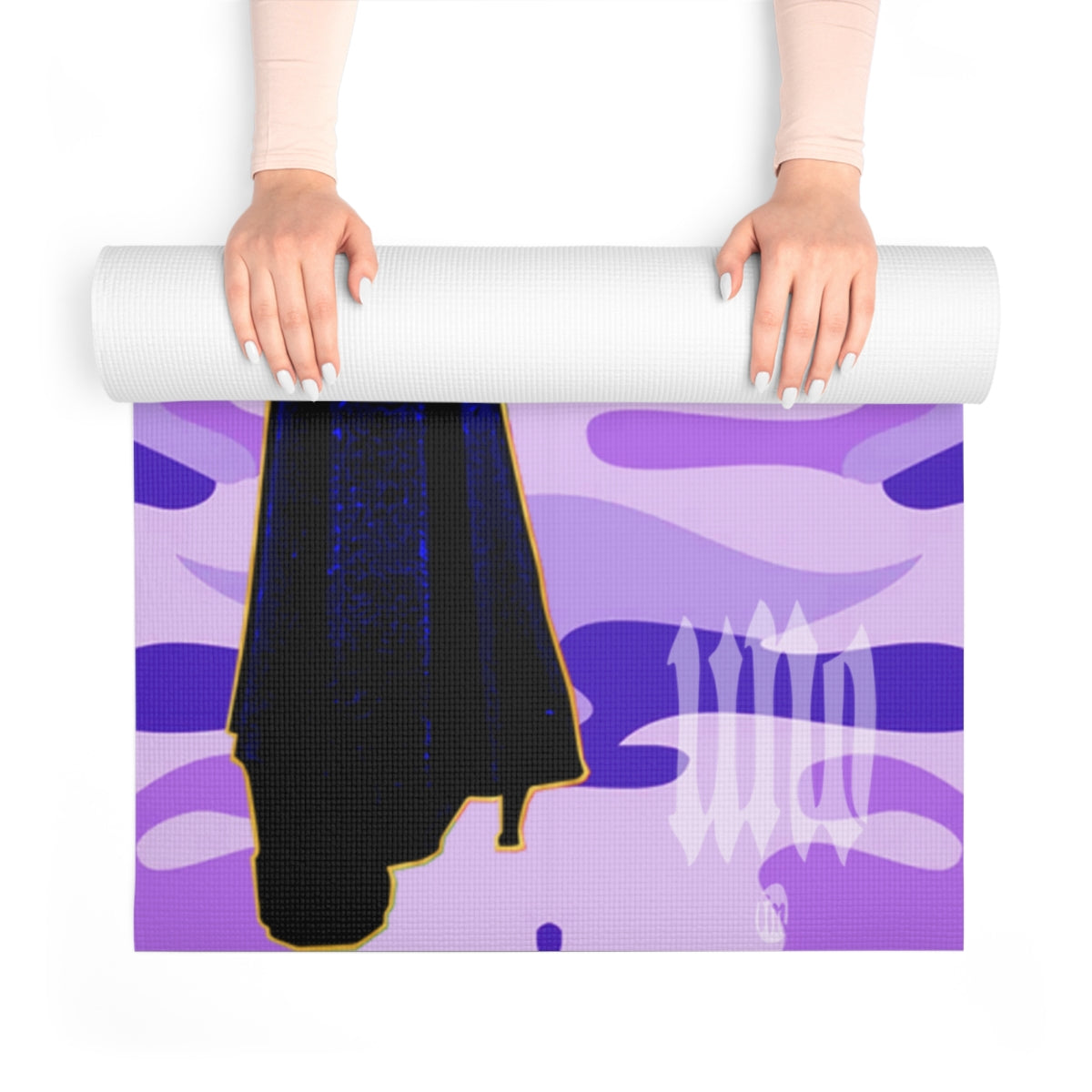 UNO LOVENINA POWERFLOWER Foam Yoga Mat Camo Collection