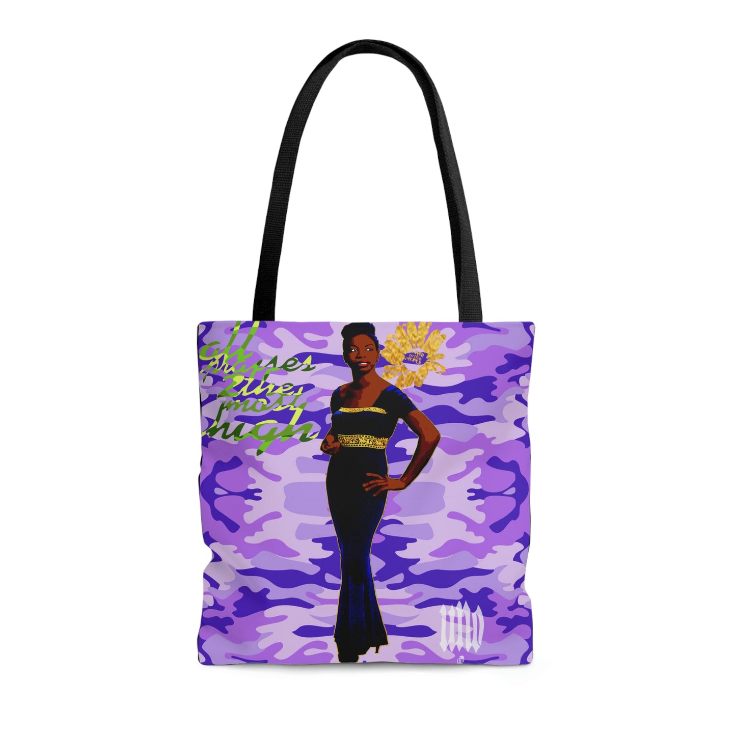 UNO POWERFLOWER LOVENINA AOP Tote Bag