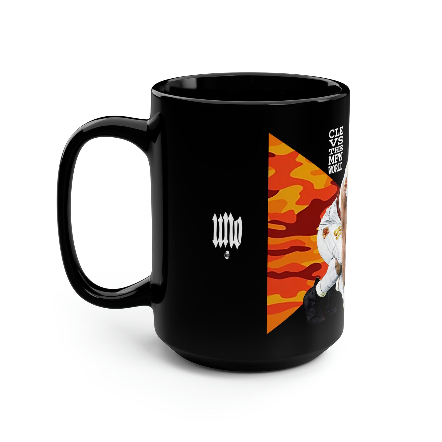 UNO LOVETHELAND Black Mug, 15oz Cano Collection