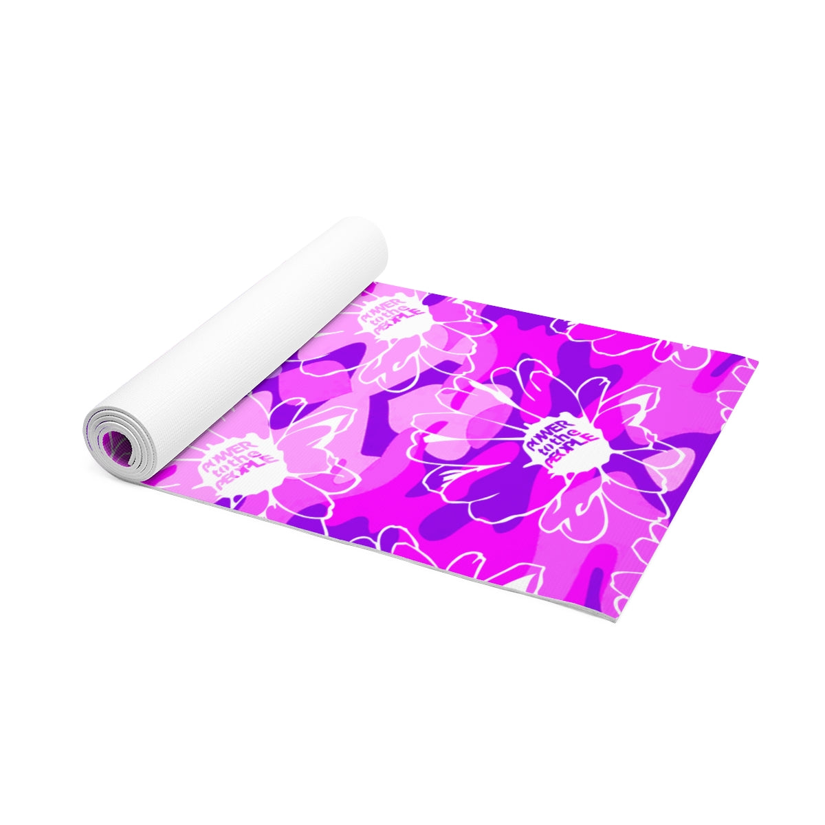 UNO POWERFLOWER Foam Yoga Mat Camo Collection