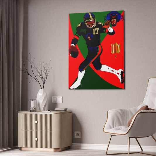 UNO LOVEJEFFERSONSTREET Pantha AllStars 36x48 Canvas Stretched, 1.5''