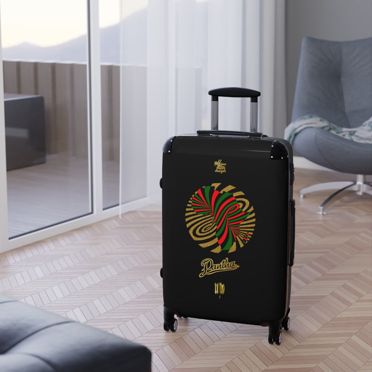 UNO PANTHA AFRICA Suitcases