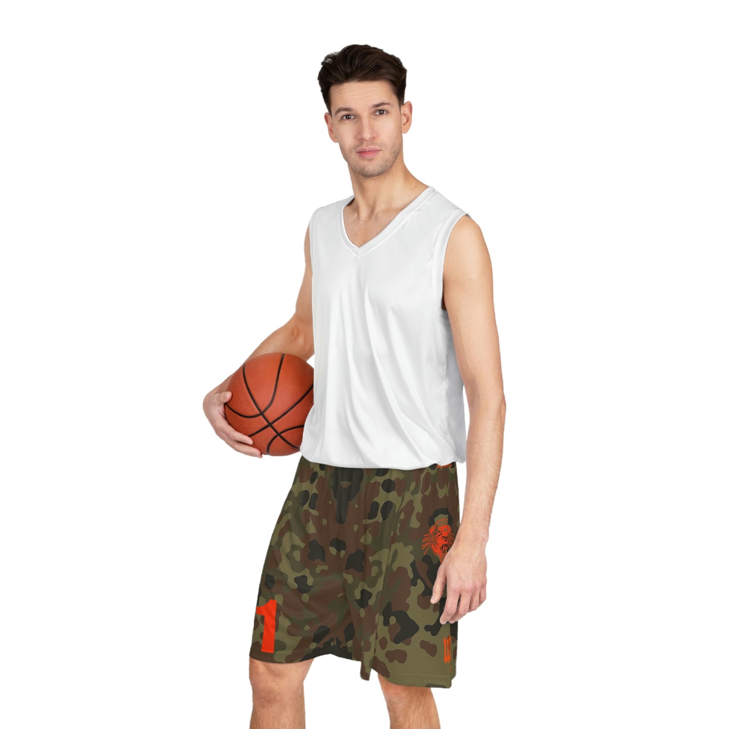 UNO PANTHA Basketball Shorts Camo Collection