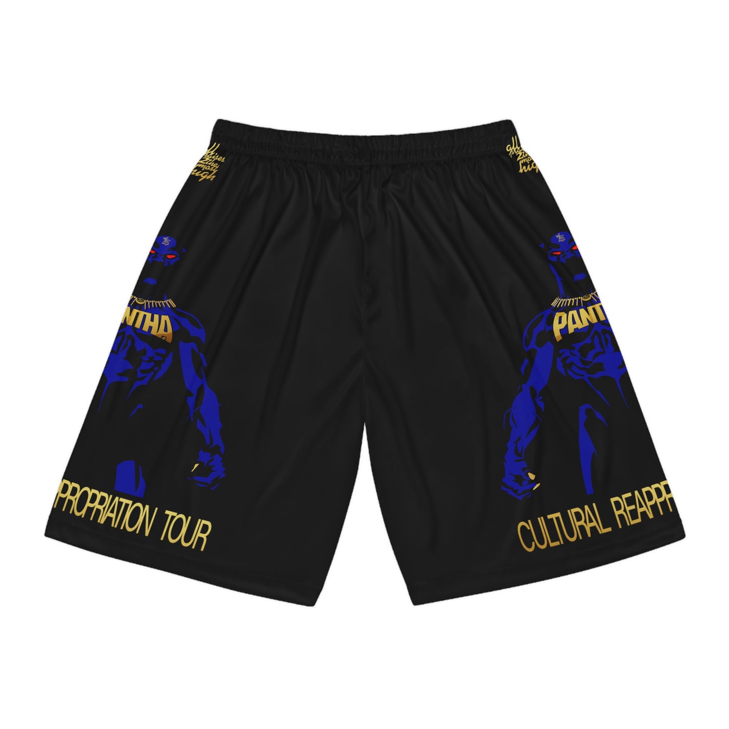 UNO PANTHA Cultural Reappropriation Tour Basketball Shorts