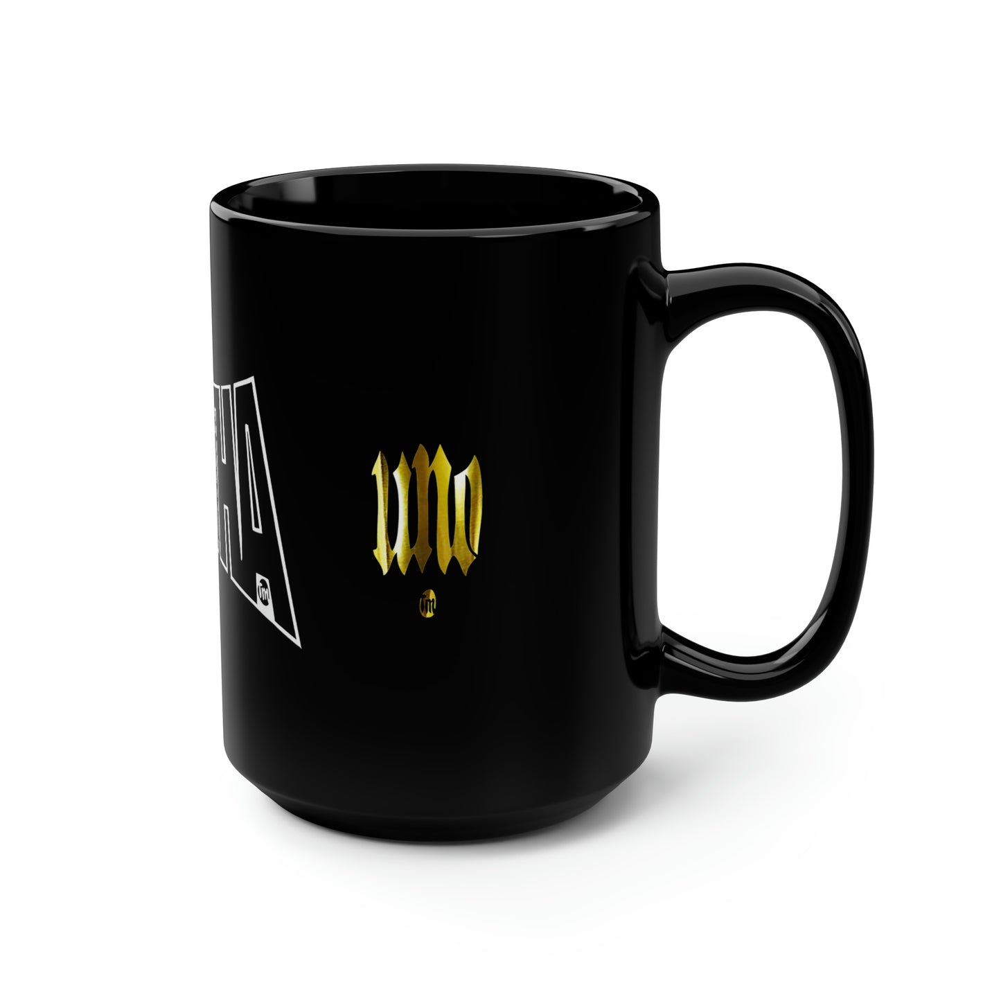 UNO PANTHA Black Mug, 15oz