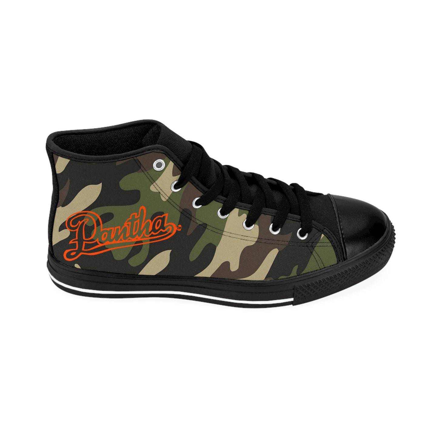 UNO PANTHA Men's Classic Sneakers Camo Collection