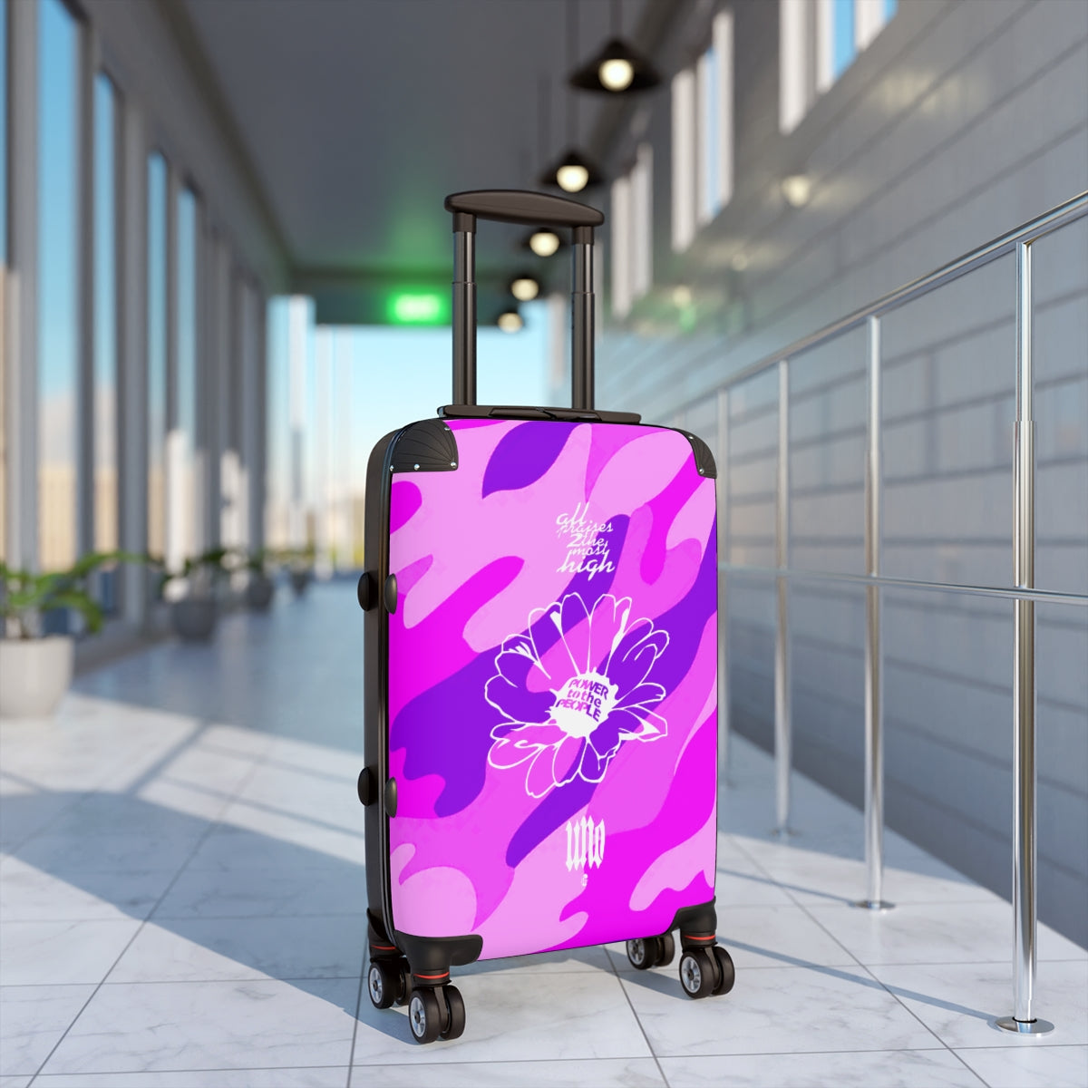 UNO POWERFLOWER Suitcases Camo Collection