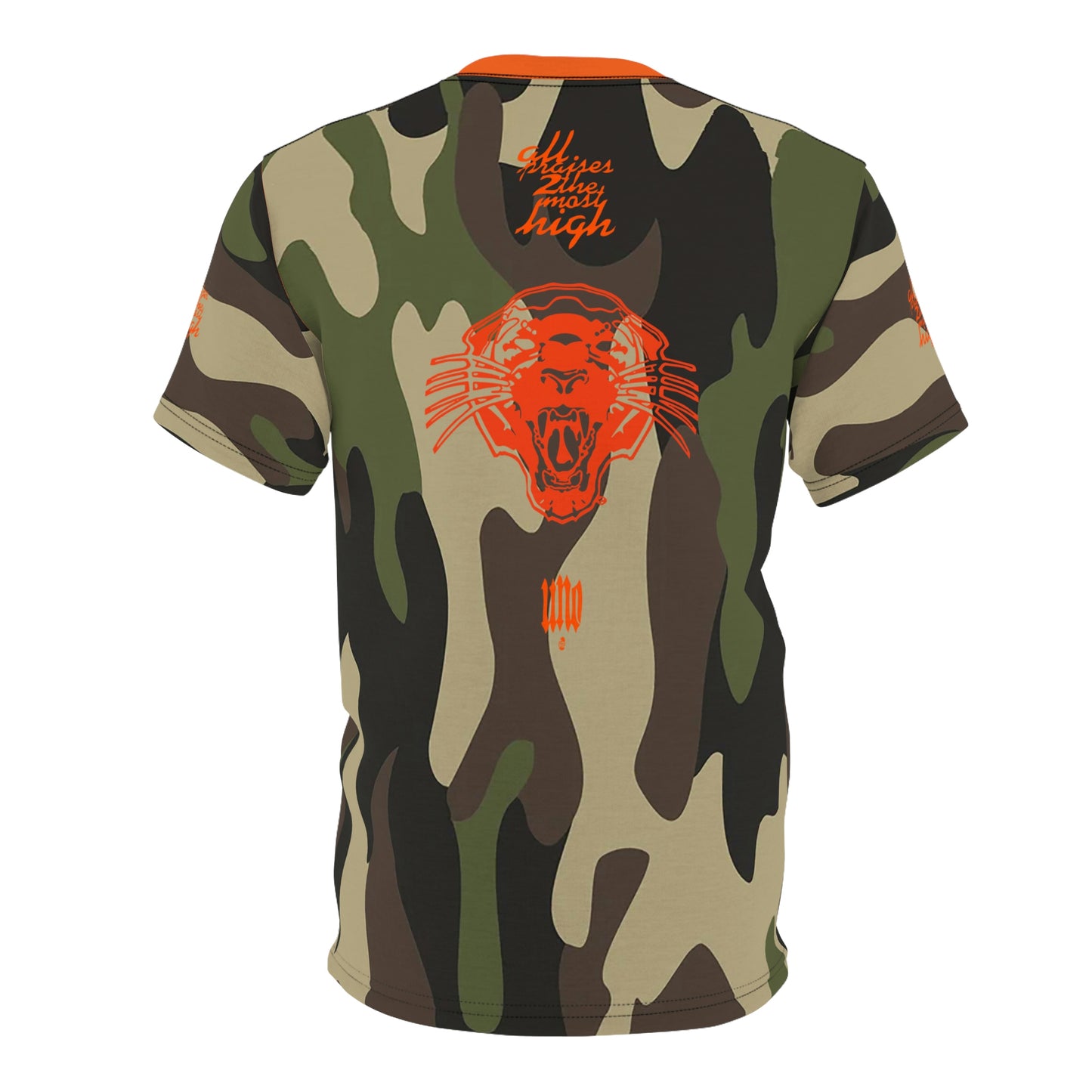 UNO PANTHA Unisex AOP Cut & Sew Tee Camo Collection